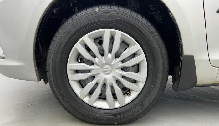 2015 Maruti Swift Dzire VDI ABS, Diesel, Manual, 76,244 km, Left Front Wheel