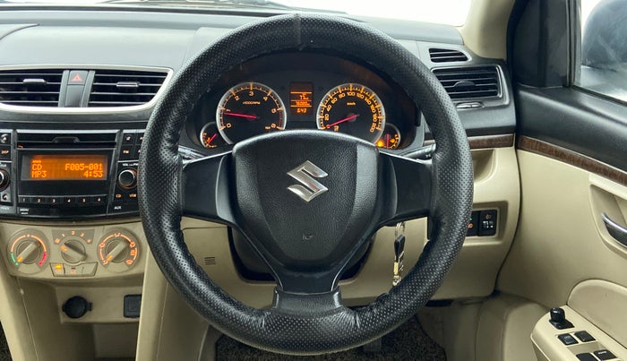 2015 Maruti Swift Dzire VDI ABS, Diesel, Manual, 76,244 km, Steering Wheel Close Up