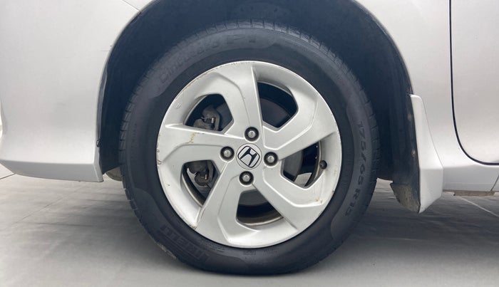 2014 Honda City V MT PETROL, Petrol, Manual, 88,412 km, Left Front Wheel