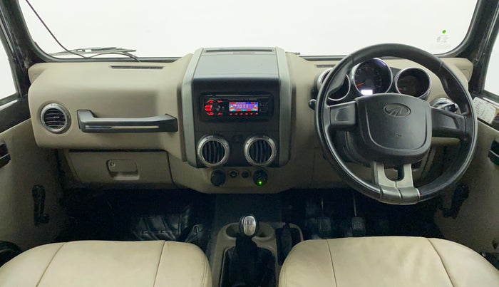 2018 Mahindra Thar CRDE 4X4 AC, Diesel, Manual, 28,229 km, Dashboard