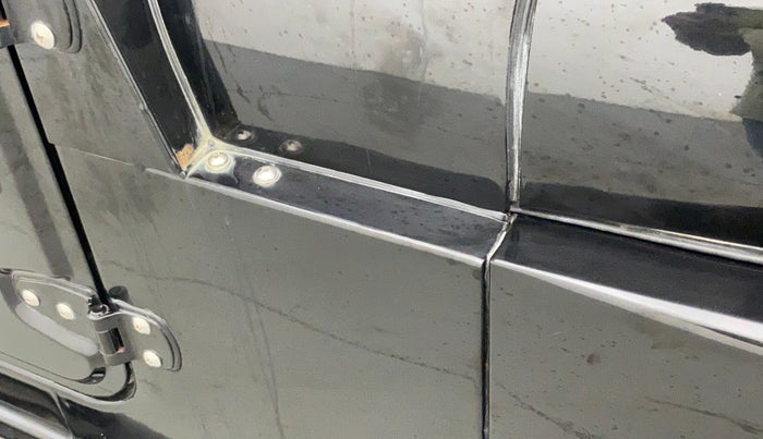 2018 Mahindra Thar CRDE 4X4 AC, Diesel, Manual, 28,229 km, Right fender - Slight discoloration
