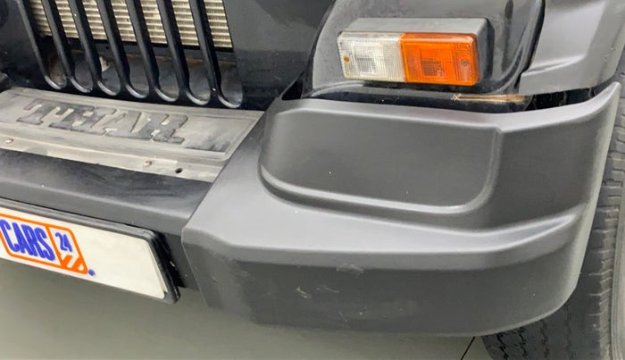 2018 Mahindra Thar CRDE 4X4 AC, Diesel, Manual, 28,229 km, Front bumper - Minor scratches