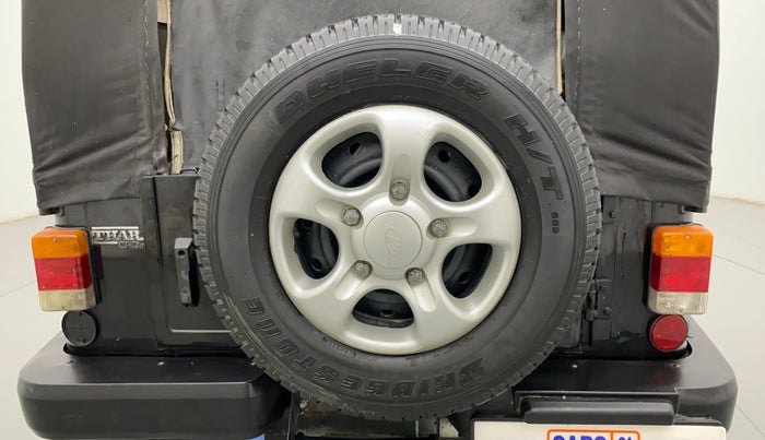 2018 Mahindra Thar CRDE 4X4 AC, Diesel, Manual, 28,229 km, Spare Tyre