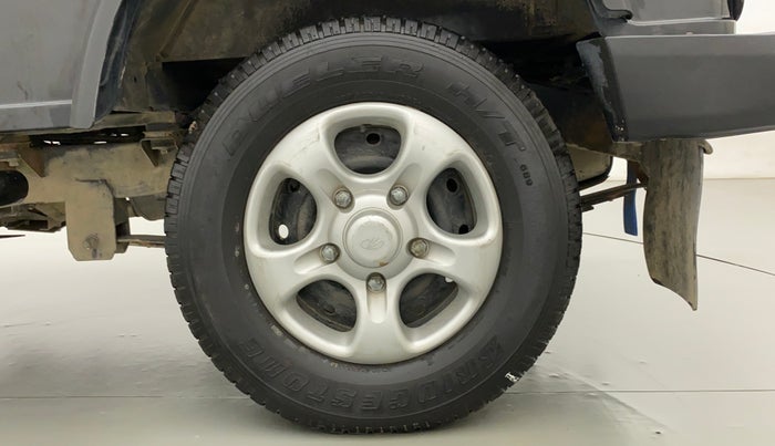 2018 Mahindra Thar CRDE 4X4 AC, Diesel, Manual, 28,229 km, Left Rear Wheel