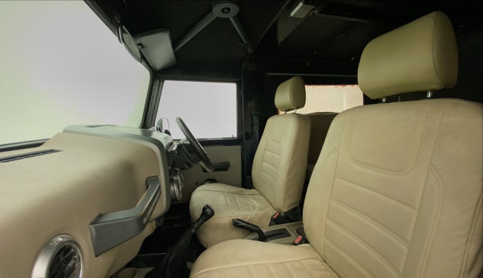 2018 Mahindra Thar CRDE 4X4 AC, Diesel, Manual, 28,229 km, Right Side Front Door Cabin