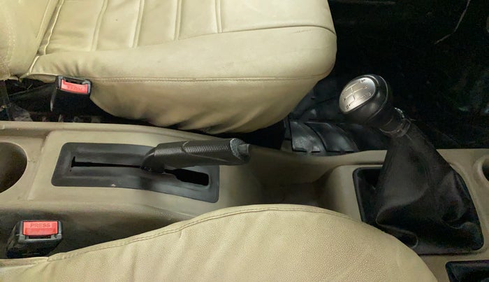 2018 Mahindra Thar CRDE 4X4 AC, Diesel, Manual, 28,229 km, Gear Lever