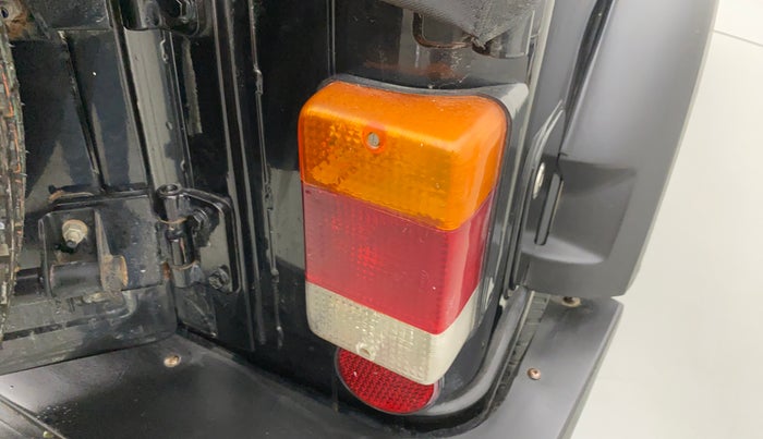 2018 Mahindra Thar CRDE 4X4 AC, Diesel, Manual, 28,229 km, Right tail light - Minor scratches