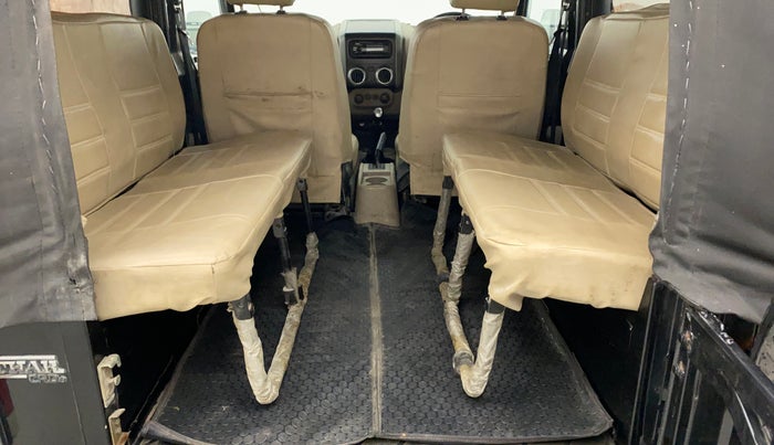 2018 Mahindra Thar CRDE 4X4 AC, Diesel, Manual, 28,229 km, Right Side Rear Door Cabin