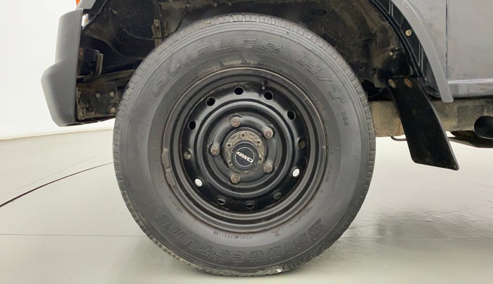2018 Mahindra Thar CRDE 4X4 AC, Diesel, Manual, 28,229 km, Left Front Wheel