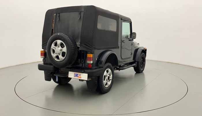 2018 Mahindra Thar CRDE 4X4 AC, Diesel, Manual, 28,229 km, Right Back Diagonal