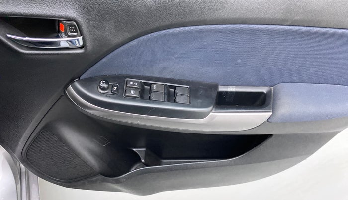 2021 Maruti Baleno ZETA PETROL 1.2, Petrol, Manual, 13,314 km, Driver Side Door Panels Control