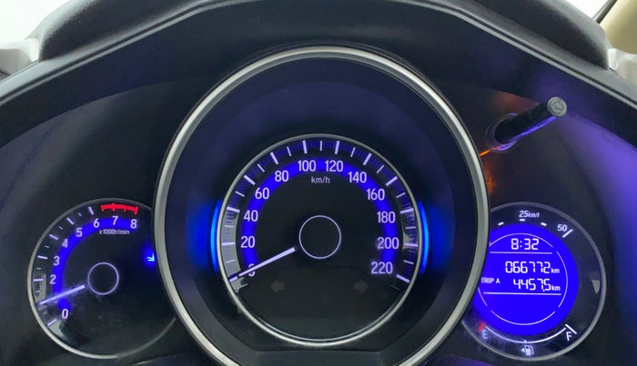 2015 Honda Jazz 1.2 SV MT, Petrol, Manual, 66,974 km, Odometer Image
