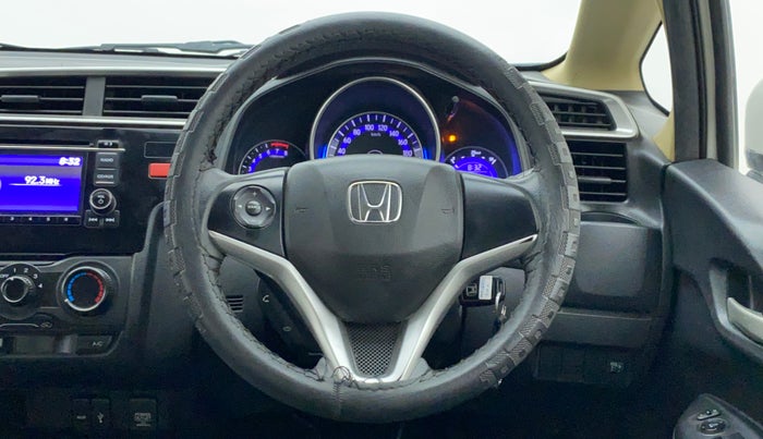 2015 Honda Jazz 1.2 SV MT, Petrol, Manual, 66,974 km, Steering Wheel Close Up