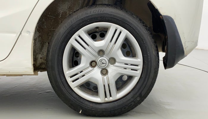 2015 Honda Jazz 1.2 SV MT, Petrol, Manual, 66,974 km, Left Rear Wheel