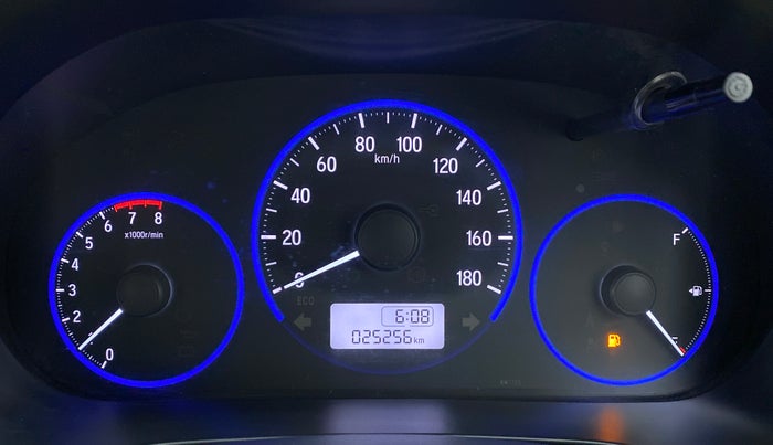 2017 Honda Amaze 1.2 S (O) MT I VTEC, Petrol, Manual, 25,256 km, Odometer Image