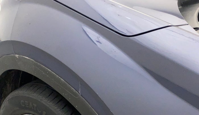 2020 Hyundai VENUE SX PLUS 1.0 TURBO DCT, Petrol, Automatic, 28,532 km, Left fender - Minor scratches