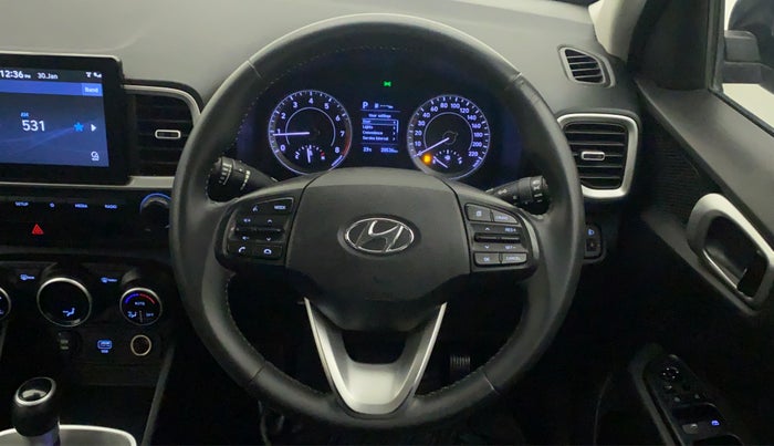 2020 Hyundai VENUE SX PLUS 1.0 TURBO DCT, Petrol, Automatic, 28,532 km, Steering Wheel Close Up