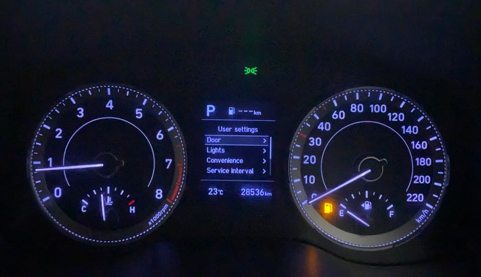 2020 Hyundai VENUE SX PLUS 1.0 TURBO DCT, Petrol, Automatic, 28,532 km, Odometer Image