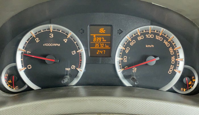 2014 Maruti Ertiga ZDI, Diesel, Manual, 36,234 km, Odometer Image