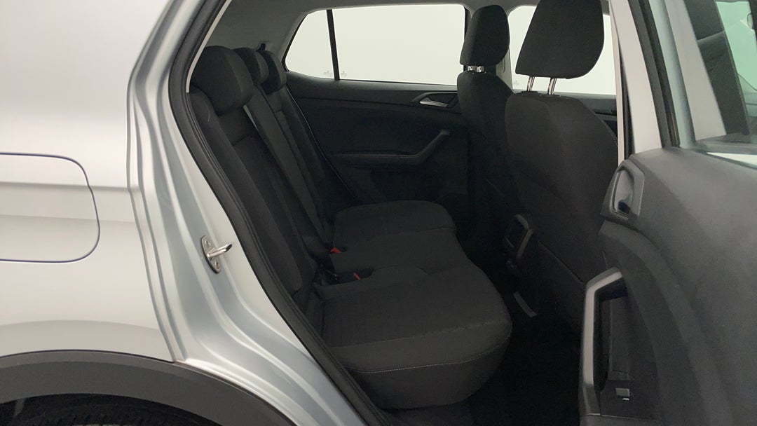 Right Side Rear Door Cabin View