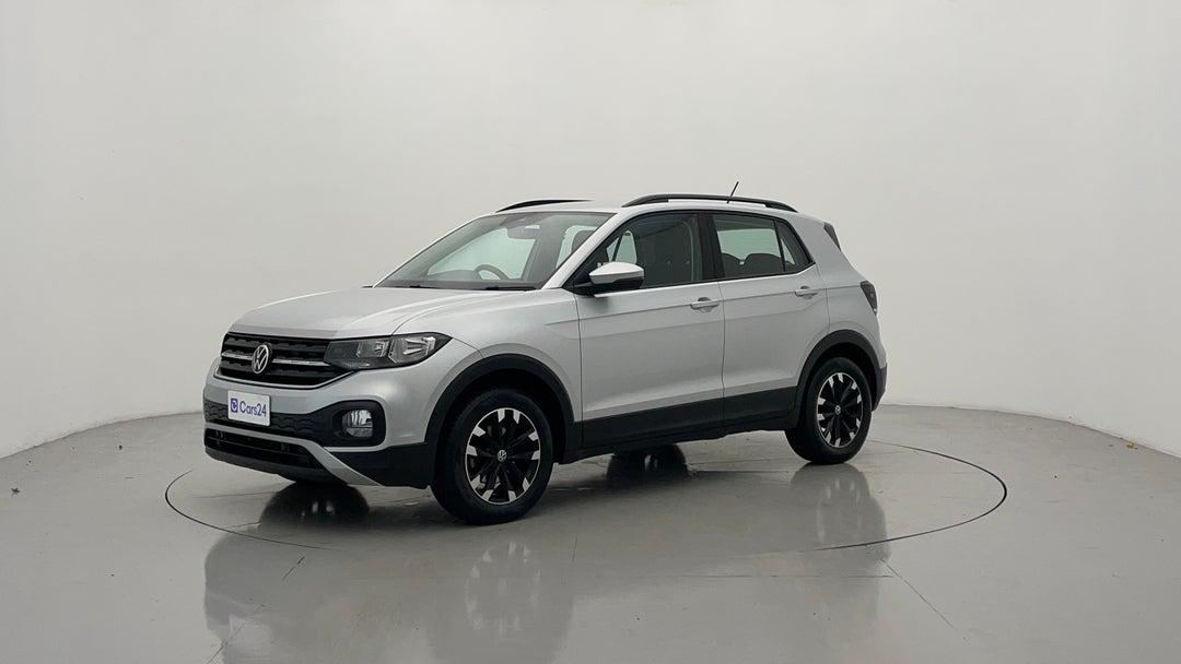 Left Front Diagonal (45- Degree) View