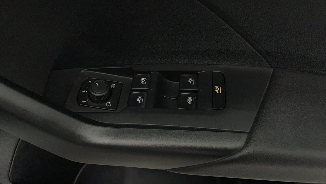 Drivers Side Door Panel Controls