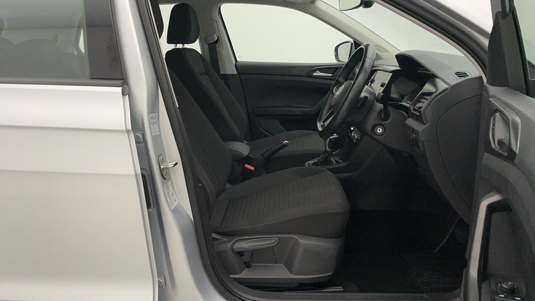 Right Side Front Door Cabin View