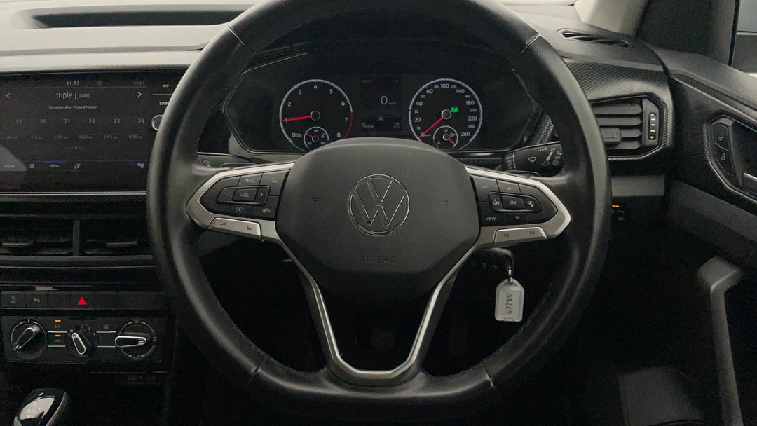 Steering Wheel Close-up