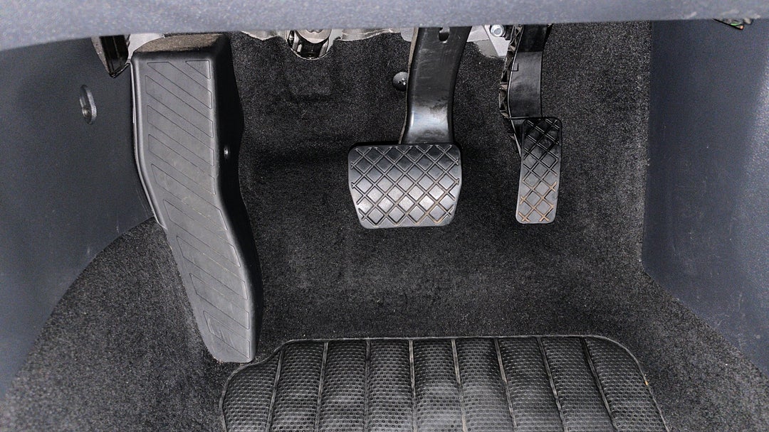 Pedals and Footmat