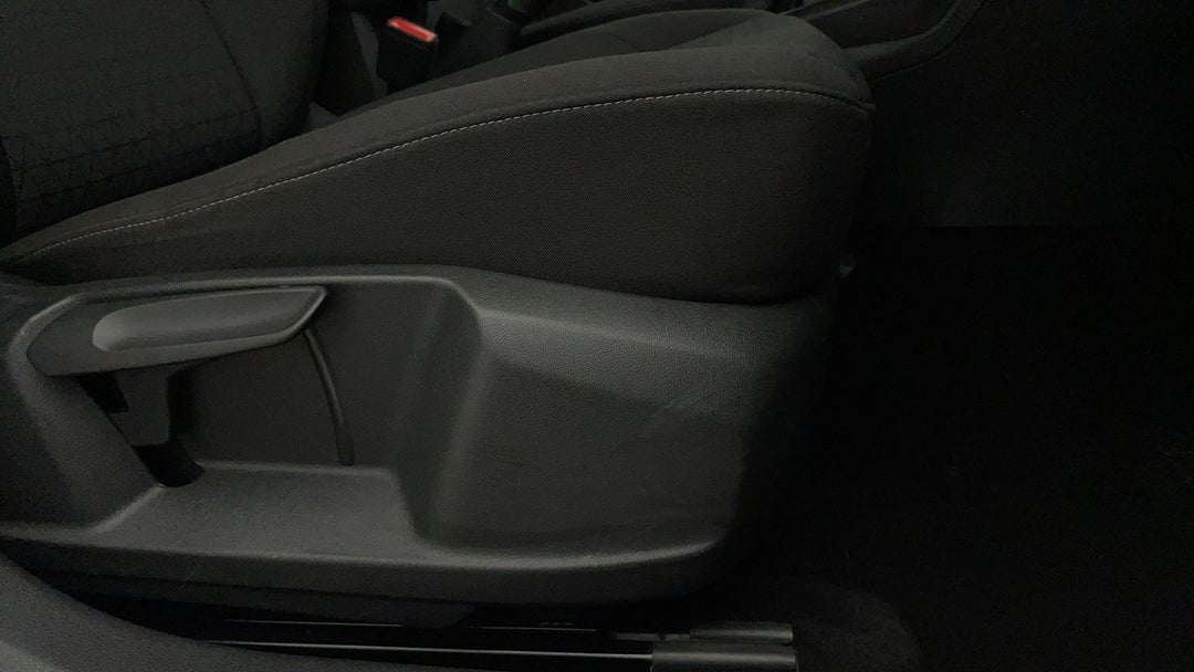 Drivers Side Adjustment Panel