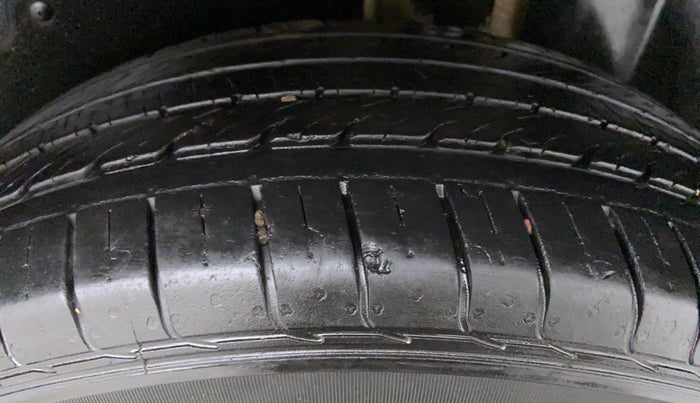 2019 MG HECTOR SHARP 2.0 DIESEL, Diesel, Manual, 15,323 km, Left Rear Tyre Tread