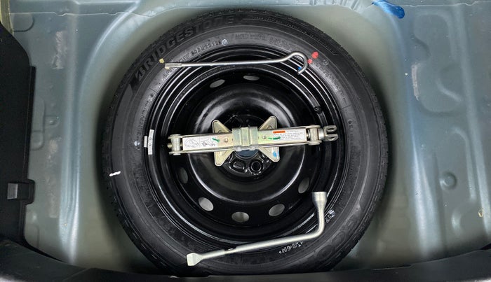 2018 Maruti IGNIS DELTA 1.2 K12, Petrol, Manual, 14,427 km, Spare Tyre