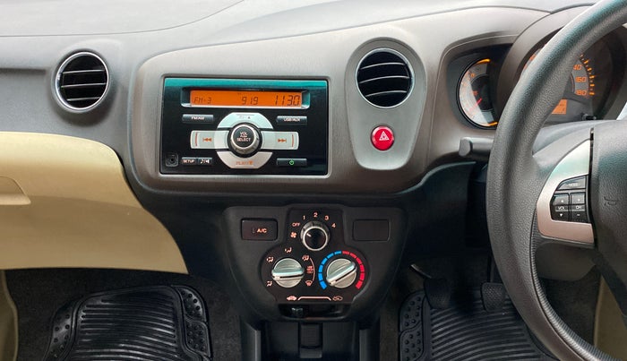 2012 Honda Brio 1.2 S MT I VTEC, Petrol, Manual, 72,286 km, Air Conditioner