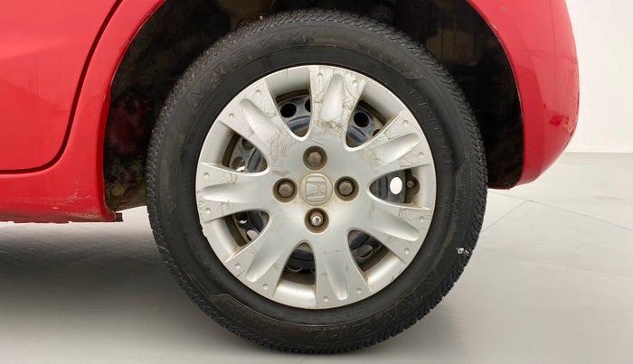 2012 Honda Brio 1.2 S MT I VTEC, Petrol, Manual, 72,286 km, Left Rear Wheel