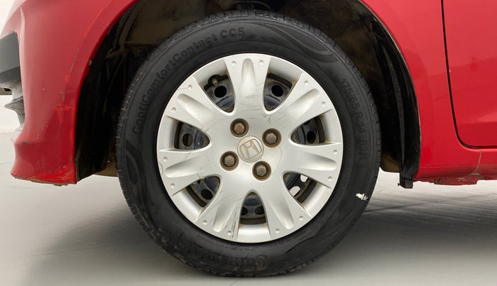 2012 Honda Brio 1.2 S MT I VTEC, Petrol, Manual, 72,286 km, Left Front Wheel