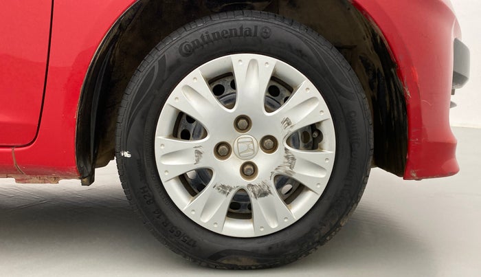 2012 Honda Brio 1.2 S MT I VTEC, Petrol, Manual, 72,286 km, Right Front Wheel