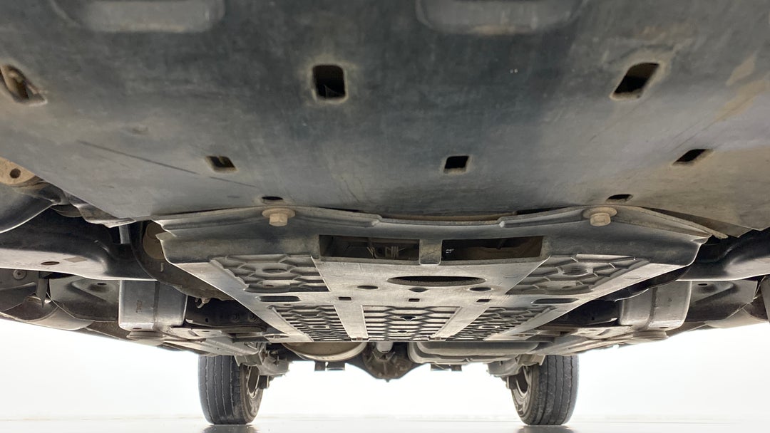 Front underbody