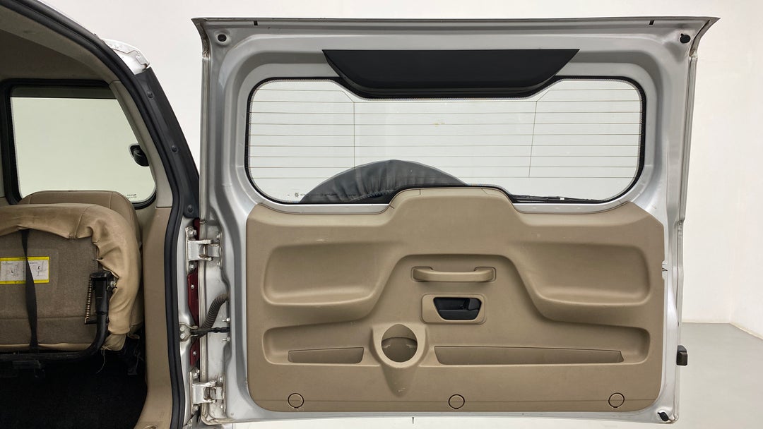 Boot Door Open