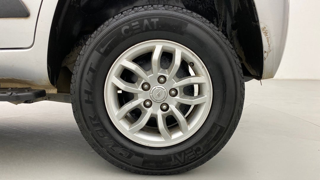 Left Rear Wheel