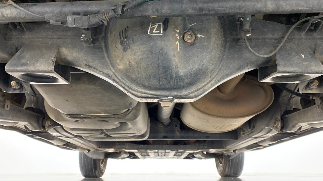 Rear Underbody