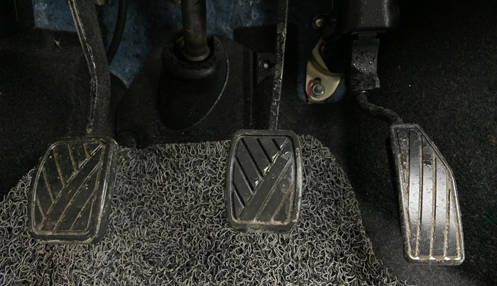 2021 Maruti New Wagon-R LXI CNG 1.0 L, CNG, Manual, 10,905 km, Pedals