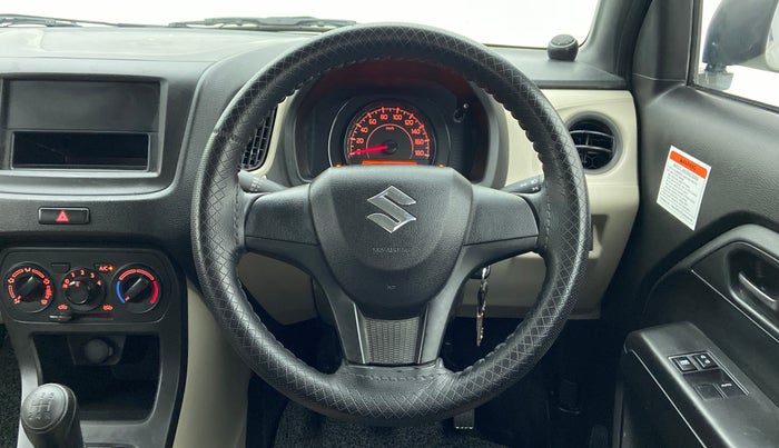 2021 Maruti New Wagon-R LXI CNG 1.0 L, CNG, Manual, 10,905 km, Steering Wheel Close Up
