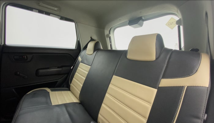 2021 Maruti New Wagon-R LXI CNG 1.0 L, CNG, Manual, 10,905 km, Right Side Rear Door Cabin