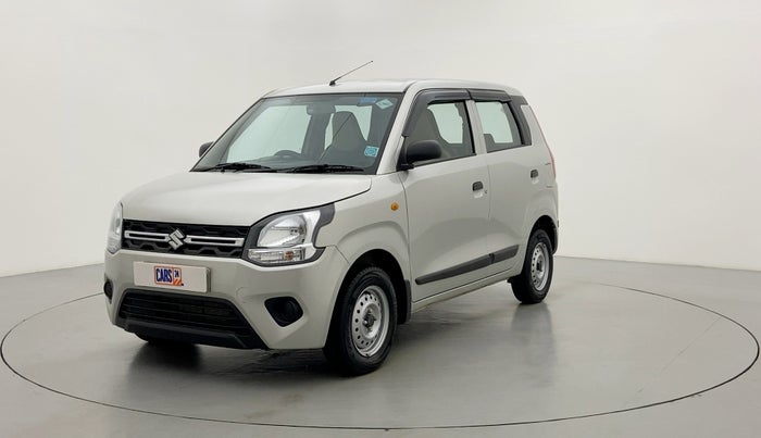 2021 Maruti New Wagon-R LXI CNG 1.0 L, CNG, Manual, 10,905 km, Left Front Diagonal