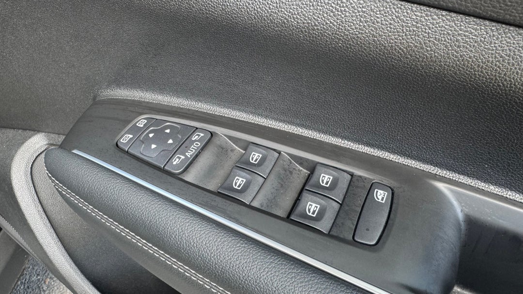 Drivers Side Door Panel Controls