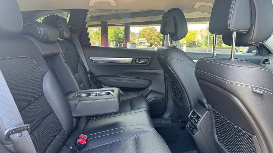 Right Side Rear Door Cabin View