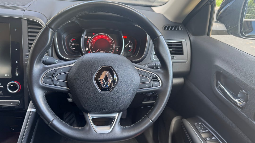 Steering Wheel Close-up