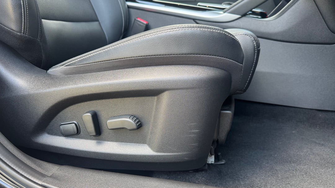 Drivers Side Adjustment Panel