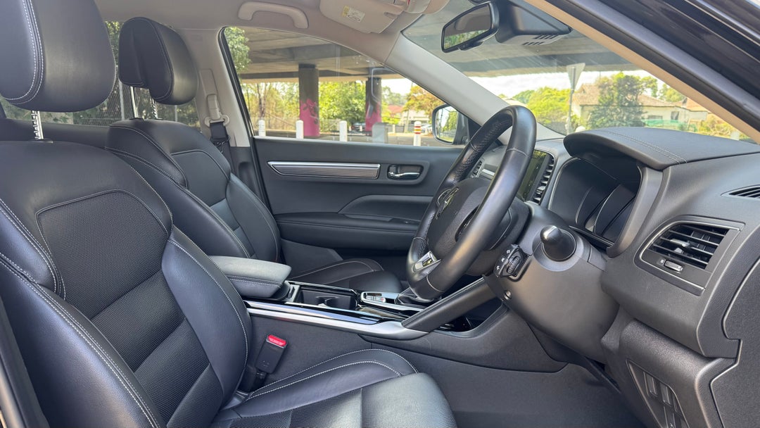 Right Side Front Door Cabin View