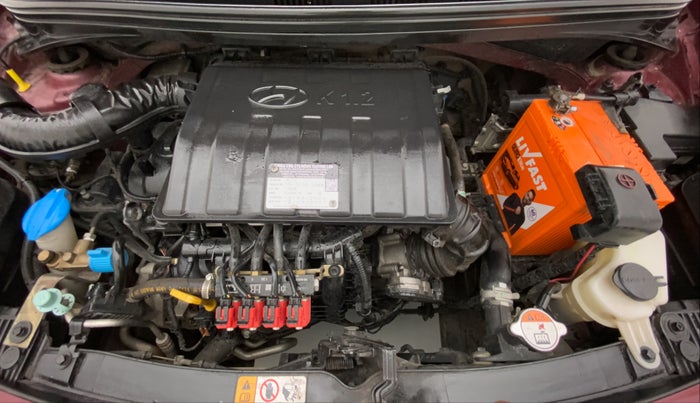 2015 Hyundai Grand i10 SPORTZ 1.2 KAPPA VTVT, CNG, Manual, 90,125 km, Open Bonet